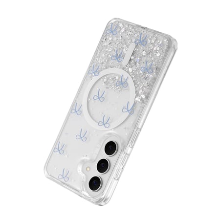 Onegif Samsung Galaxy S26 Misk Simli Magsafe Kapak - Desen 3