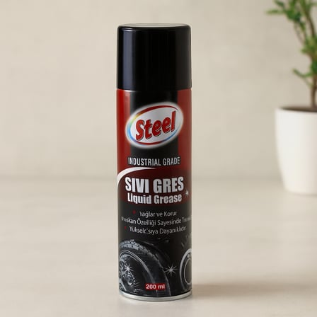 Sıvı Gres Sprey 200 ml - Isıya Dayanıklı Koruyucu