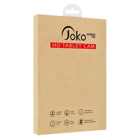 Joko Apple iPad Pro 13 (2024) HD Tablet Cam Ekran Koruyucu - Şeffaf