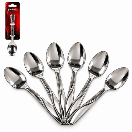 6 Parça Tatlı Kaşığı
