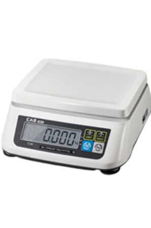 Swıı Tartım Terazisi Max 15 Kg Dahili Akülü