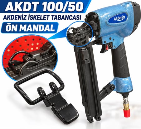 Akdt (Akdeniz) 100/50 Iskelet Tabancası Ön Mandal