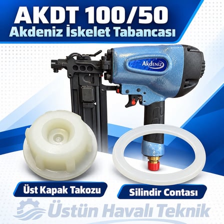 Akdt (Akdeniz) 100/50 Iskelet Tabancası Üst Kapak Takozu ve Silindir Contası