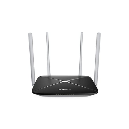 Mercusys AC12 AC1200 867MBPS/5GHZ/300MBPS/2.4GHZ Dual Band Kablosuz Router