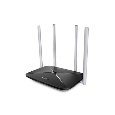 Mercusys AC12 AC1200 867MBPS/5GHZ/300MBPS/2.4GHZ Dual Band Kablosuz Router