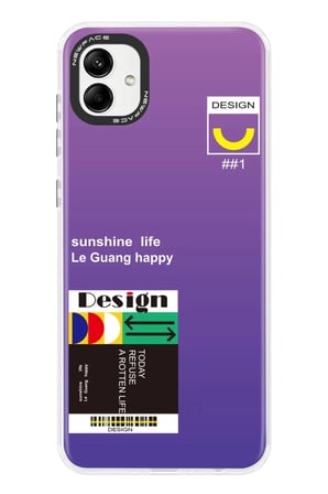 Samsung Galaxy A04 Kılıf Estoril Desenli Kapak - Estoril - 4