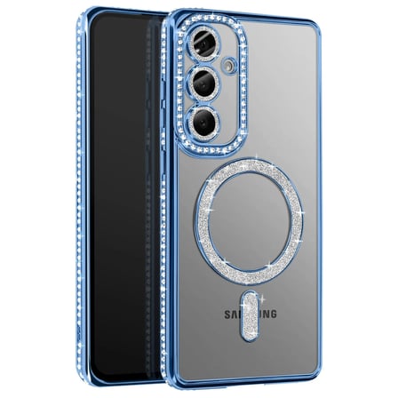 Joko Samsung Galaxy S26 Joke Simli Magneticsafe Kılıf - Mavi