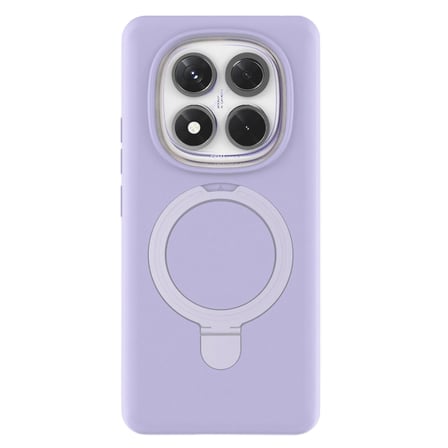 Xiaomi Redmi Note 14 Pro 4g Regal Magsafe Standlı Kapak - Lila