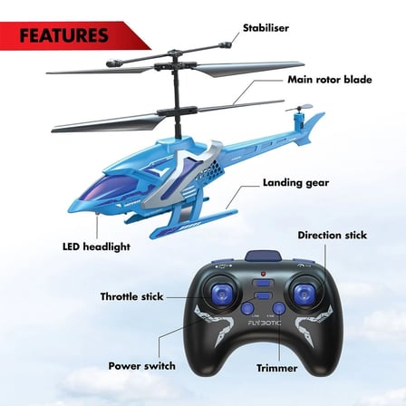 SIL 84848 Sky Hover Helikopter