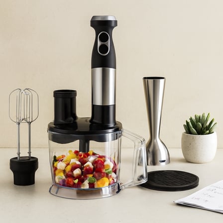 2 L Hazneli Multi Blender Seti (4'lü)