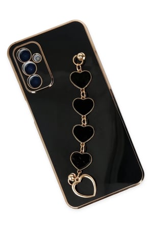Samsung Galaxy M23 Kılıf Esila Silikon - Siyah