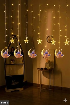 Ramazan Perde LED Işık 3 Metre