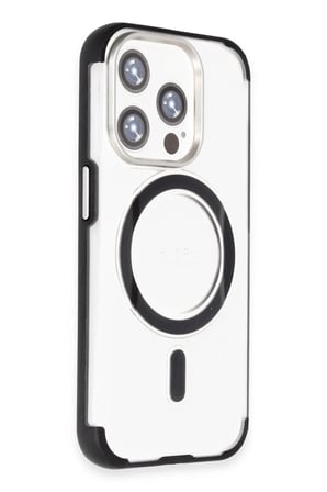 Joko Apple iPhone 15 Pro Max Hilton Magsafe Kapak - Siyah