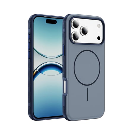 Joko Apple İphone 17 Pro Max Neksa Magsafe Kapak - Lacivert