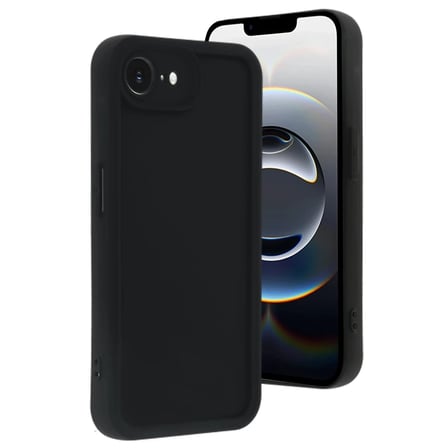 Apple iPhone 16E Kılıf Viera Silikon - Siyah