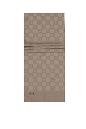 AKER MONOGRAM ŞAL VİZYON