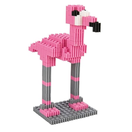 03 616 Pixel 3D Bloklar 1750 Parça -Oyuncak
