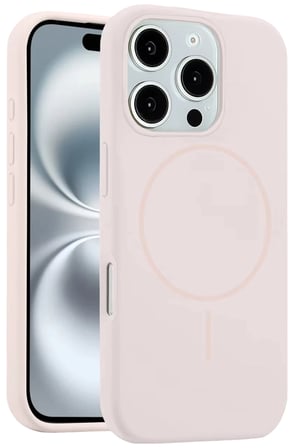Joko Apple iPhone 16 Pro Kılıf Jully Magsafe Kapak - Pudra