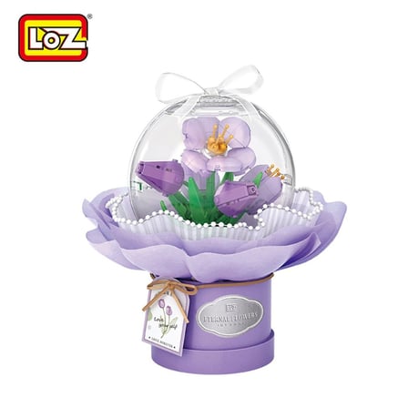 LZ1297 NessiWorld LEDLİ NessiWorldE BUKETİ BLOCK OYUNCAK 272 PARÇA