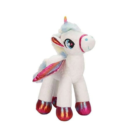 1004742 Sun-sabc-jnh-pff-sk Peluş Unıcorn Kanatlı 42CM