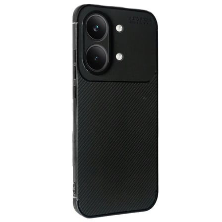 Xiaomi Poco X8 Pro Max Auto Focus Karbon Kapak - Siyah