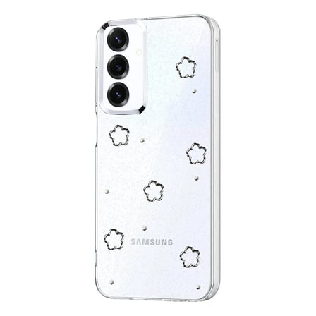 Samsung Galaxy A57 5g Fiyonk Desenli Kapak - Desen 2