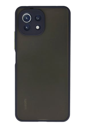 Xiaomi Mİ 11 Lite Kılıf Montreal Silikon Kapak - Lacivert