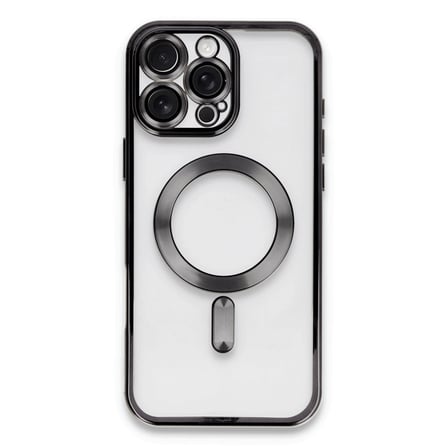 Apple İphone 16 Pro Kılıf Kross Magneticsafe Kapak - Siyah