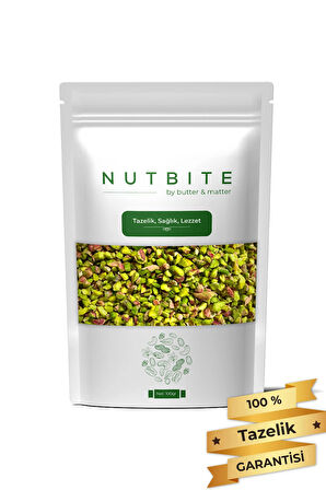 NUTBITE Pirinç Boz Antep Fıstığı 100gr - Taptaze Yeni Mahsül