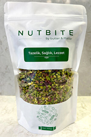 NUTBITE Pirinç Boz Antep Fıstığı 200gr - Taptaze Yeni Mahsül