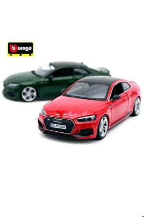 Audi Rs5 Coupe Yeşil 1:24 Model Araba