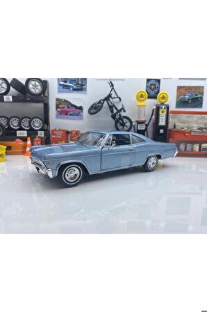 1:24 Ölçek 1965 Chevrolet Impala Model Araba