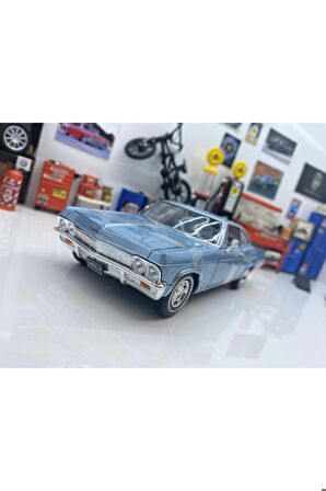 1:24 Ölçek 1965 Chevrolet Impala Model Araba