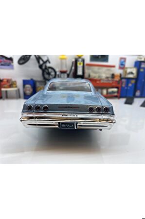 1:24 Ölçek 1965 Chevrolet Impala Model Araba