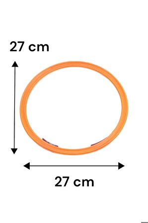 Seksek Halka Oyunu Daire Setleri 22 Parça Hopscotch Sek sek Duyusal Eğitim Çemberleri 10 Çember 27cm