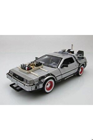 Scntoys Oyuncak Back The Future Iıı Model Araba Geleceğe Dönüş Arabası 3 Model  Klasik Araba