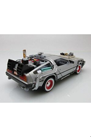 Scntoys Oyuncak Back The Future Iıı Model Araba Geleceğe Dönüş Arabası 3 Model  Klasik Araba