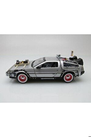 Scntoys Oyuncak Back The Future Iıı Model Araba Geleceğe Dönüş Arabası 3 Model  Klasik Araba