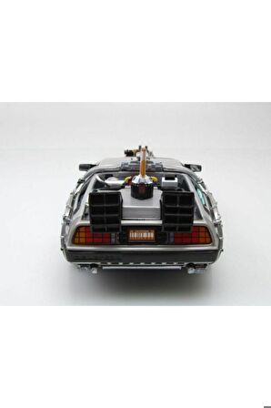 Scntoys Oyuncak Back The Future Iıı Model Araba Geleceğe Dönüş Arabası 3 Model  Klasik Araba