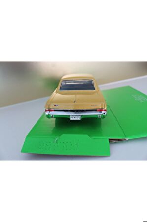 1/24 Ölçek 1965 Pontiac Gto Model Araba (sarı)