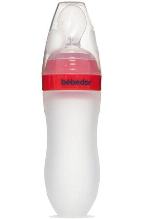 Silikon Biberon & Kaşık 7509 120 ml