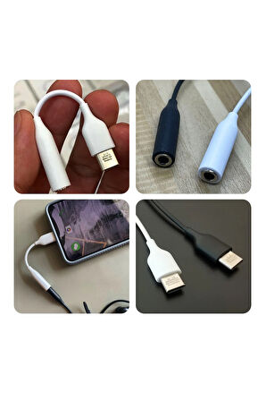 Samsung S20 Type-c Kulaklık Dönüştürcüsü Çevirici