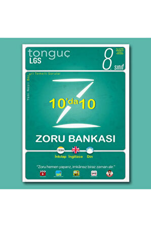 8. Sınıf 10'da 10 Zoru Bankası