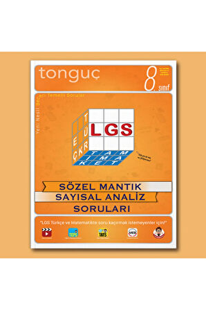 8. Sınıf Lgs Sözel Mantık Sayısal Analiz Soruları