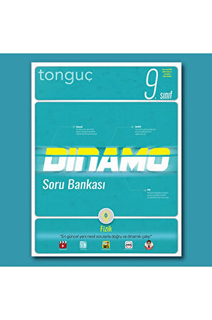 9. Sınıf Dinamo Fizik Soru Bankası