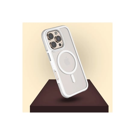 Venco İphone 16 Pro Max Orbit Magsafe Kapak - Titan Gri