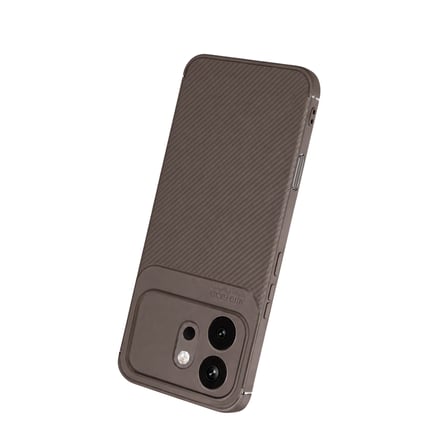 Honor 600 Auto Focus Karbon Kapak - Gri