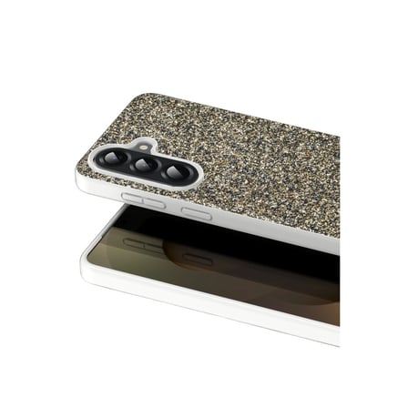Onegif Galaxy A17 5G Bright Simli Kapak - Gold