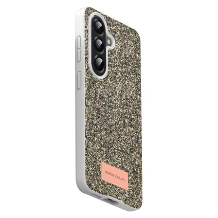 Onegif Galaxy A17 5G Bright Simli Kapak - Gold