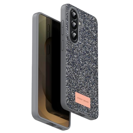 Onegif Galaxy A17 5G Bright Simli Kapak - Gümüş